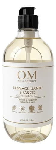 Desmaquillante Bifasico Manzanilla Calendula 400ml