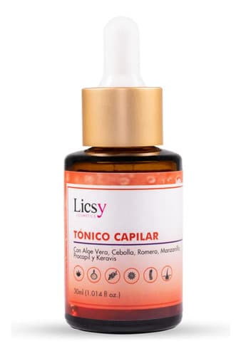 Tonico Capilar 30ml Con Pantenol Keratina Y Cebolla