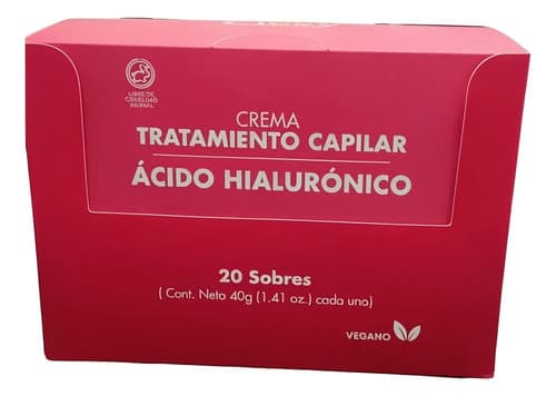 Caja X20 Sachet Tratamiento Capilar Acido Hialuronico