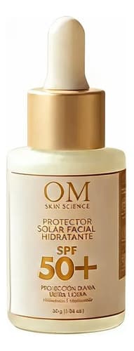 Protector Solar Facial Hidratante Spf 50+ Gotero 30g