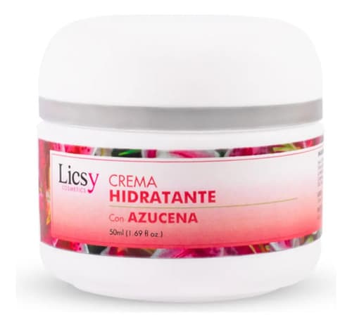 Crema Hidratante Con Azucena 50g Neutra
