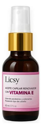 Aceite Capilar Con Vitamina E 45 Ml