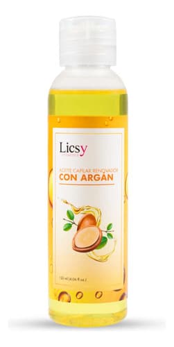Aceite Capilar Renovador Con Argan 60ml