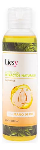 Aceite Corporal Y Capilar Con Aceite De Mano De Res 1000 Ml