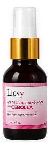 Aceite Capilar Con Cebolla E 45 Ml