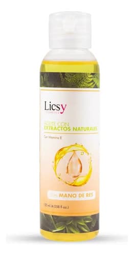 Aceite Corporal Y Capilar Con Mano De Res 120ml Neutra