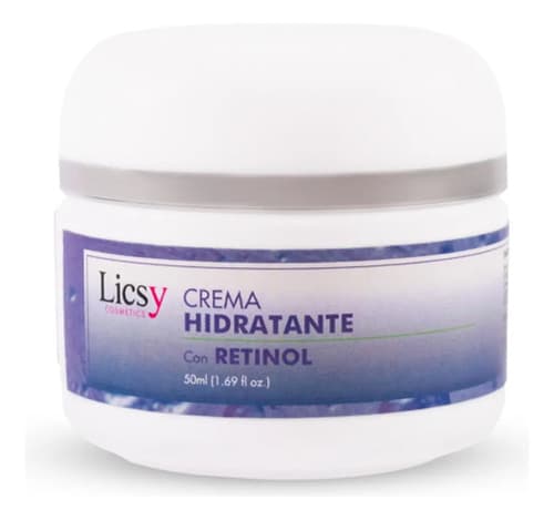 Crema Hidratante Con Retinol 50g Facial Todo Tipo De Piel Día/noche