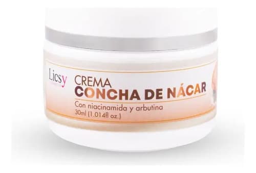 Crema Facial Concha De Nacar 50g Con Vitamina C Todo Tipo De Piel Día/noche