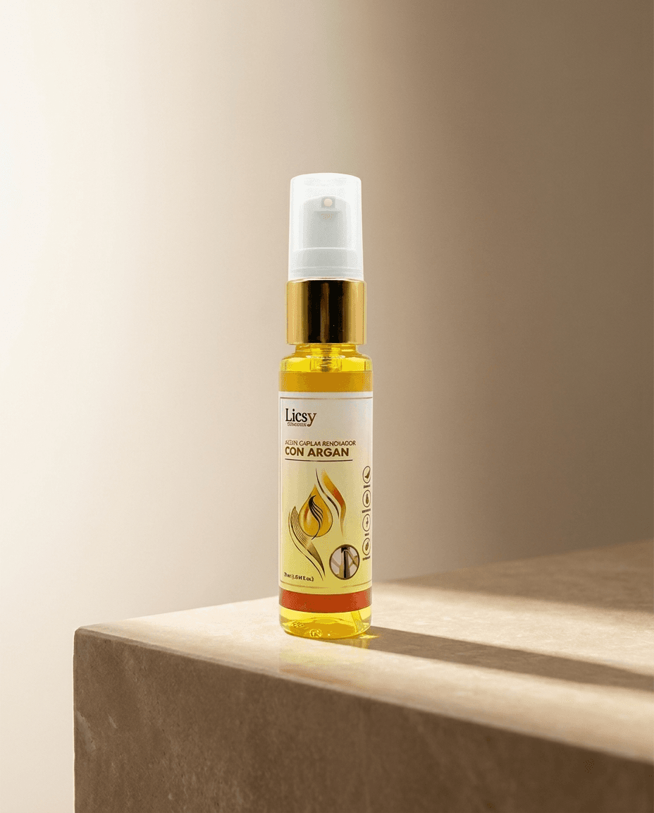 Aceite Corporal y Capilar de Argan 120ml