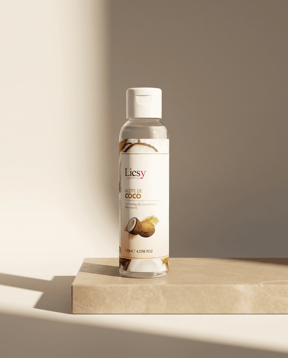 Aceite Corporal y Capilar de Coco 60ml