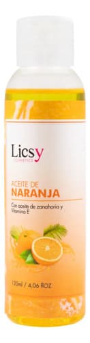 Aceite Corporal Y Capilar Con Naranja 240 Ml