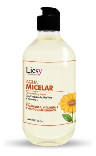 Agua Micelar Calendula 200g