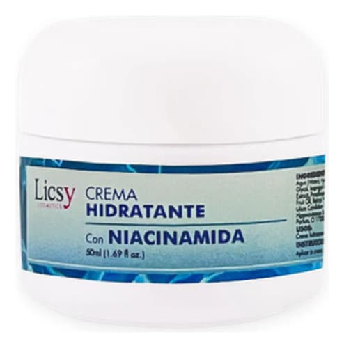 Crema Niacinamida 50g Mixta Día/noche