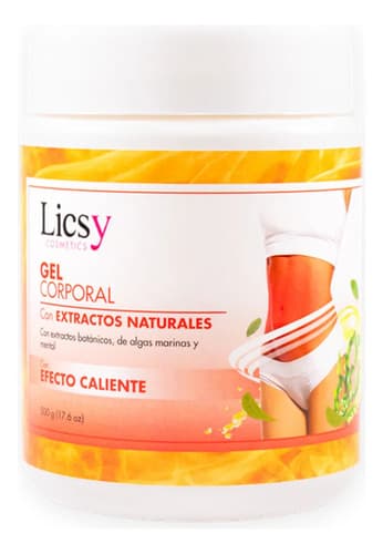 Gel Caliente 500g