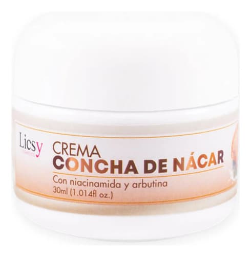 Crema Concha Nacar 50g Mixta Día/noche