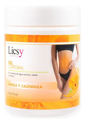 Gel Arnica Y Calendula 500g