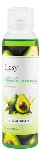 Aceite Corporal Y Capilar Con Aguacate 120ml Neutra