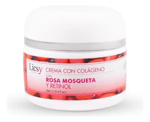 Crema Hidratante Con Colágeno 50ml Facial Mixta Día/noche