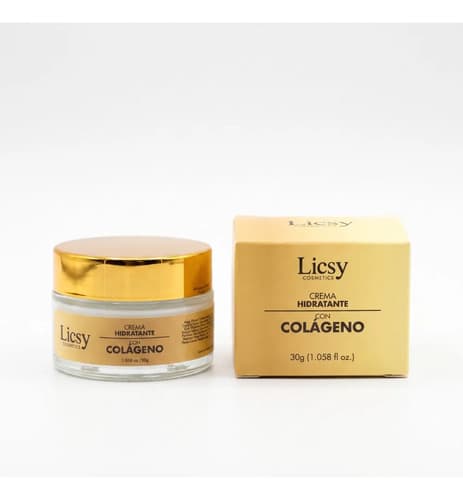 Crema Hidratante Con Colageno 30 Ml Premium Mixta Día/noche