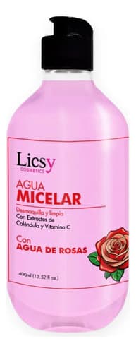 Agua Micelar Rosas 400g