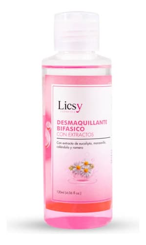 Desmaquillante Bifasico 120ml Con Extractos Naturales