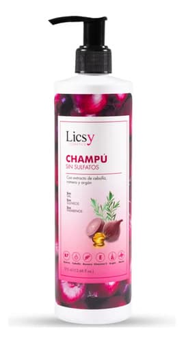 Champú Sin Sulfatos 350ml Con Biotina Y Argán