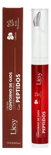 Crema Contorno De Ojos 15ml Con Péptido De Cobre Y Cafeína Todo Tipo De Piel Día/noche