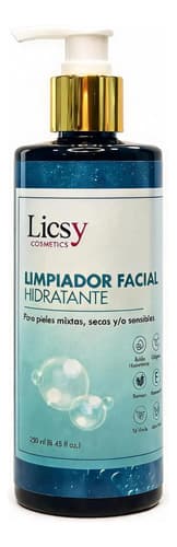 Limpiador Facial Hidratante 240 Ml Mixta Día/noche