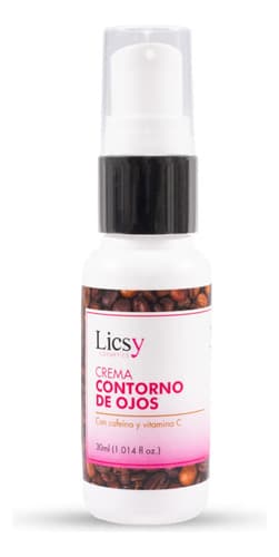 Crema Contorno De Ojos 30ml Con Cafeína Y Vitamina C
