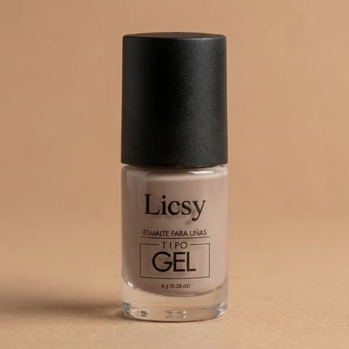Esmalte Para Uñas 3442-131 Moka Nude 8 Ml Envase Tipo 158