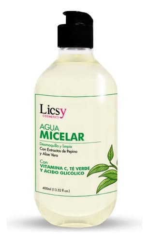 Agua Micelar Vitamina C 400g