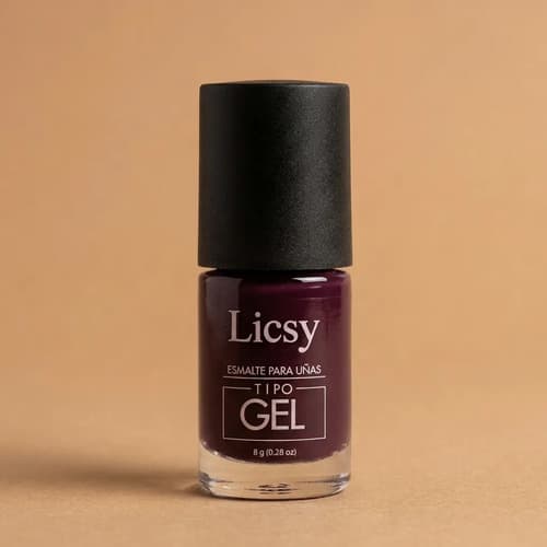 Esmalte Para Uñas 3446-460 Ciruela Velvet 8 Ml Envase Tipo 1