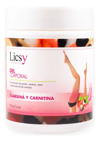 Gel Guarana 500g