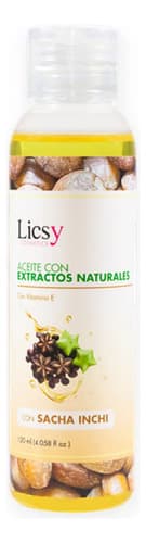 Aceite Corporal Y Capilar Con Sacha Inchi 500 Ml