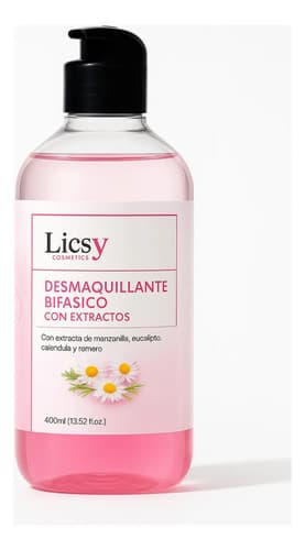 Desmaquillante Bifásico Con Extractos 200 Ml