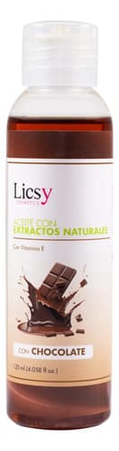 Aceite Corporal Y Capilar Con Chocolate 120ml Chocolate