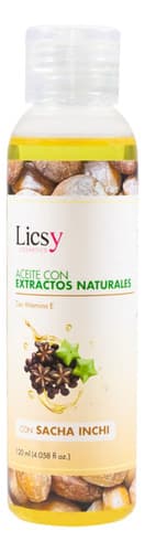Aceite Corporal Y Capilar Con Sacha Inchi 120ml Neutra