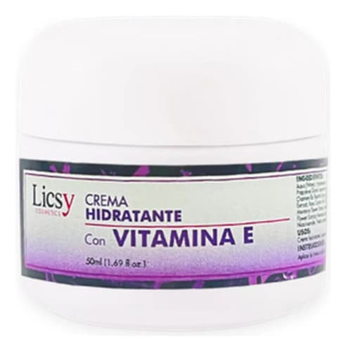 Crema Vitamina E 50g Mixta