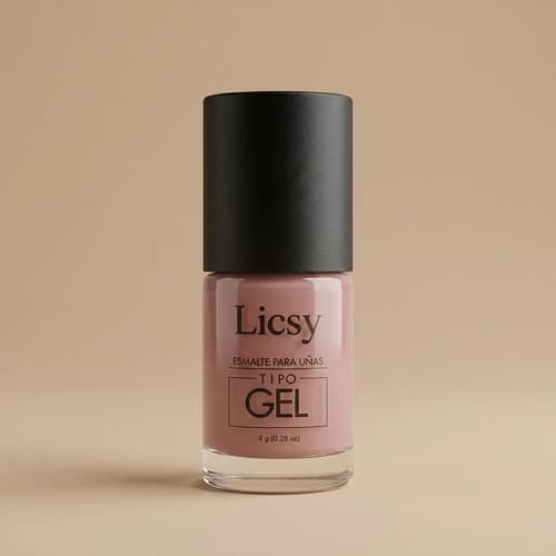 Esmalte Para Uñas D110-438 Arcilla Rosa 8 Ml Envase Tipo 158