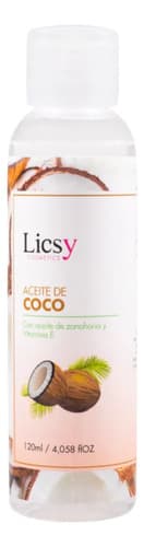Aceite Corporal Y Capilar Con Coco 240 Ml