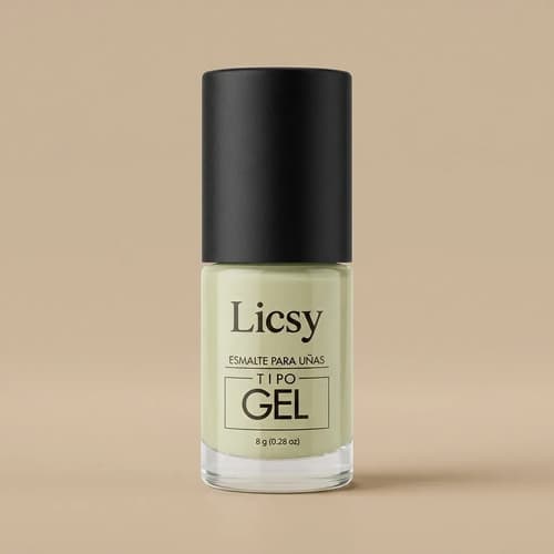 Esmalte Para Uñas 3455-250 Baby Pistacho 8 Ml Envase Tipo 15