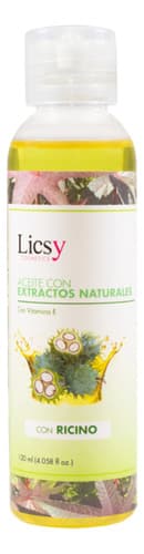 Aceite Corporal Y Capilar Con Aceite De Ricino 500 Ml