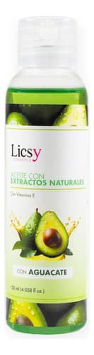 Aceite Corporal Y Capilar Con Aguacate 1000 Ml