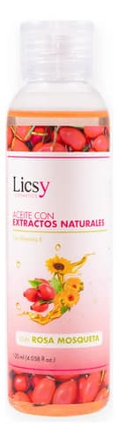 Aceite Corporal Y Capilar Con Aceite De Rosa Mosqueta 240 Ml