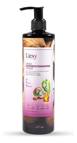 Crema Acondicionadora Capilar 350ml Con Keratina