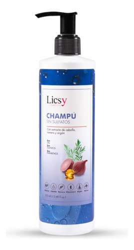 Champú Para Hombre 350ml Con Biotina Y Argán