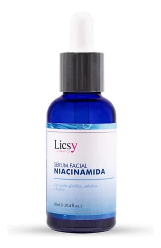 Niacinamida Serum Facial 30ml Todo Tipo De Piel Día/noche