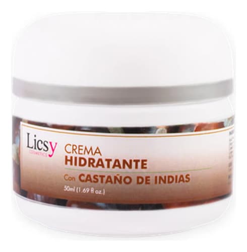 Crema Castaño Indias 50g