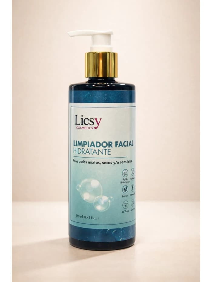 LIMPIADOR FACIAL HIDRATANTE 240 ML