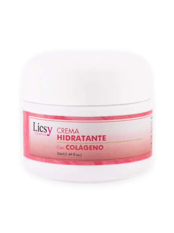 Crema Hidratante con Colageno